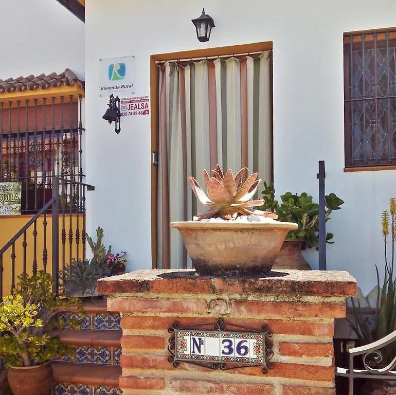 Casa de Férias Charming House In El Bosque + Private Pool Vila